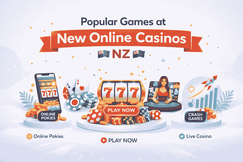 Popular Games at New Online Casinos
