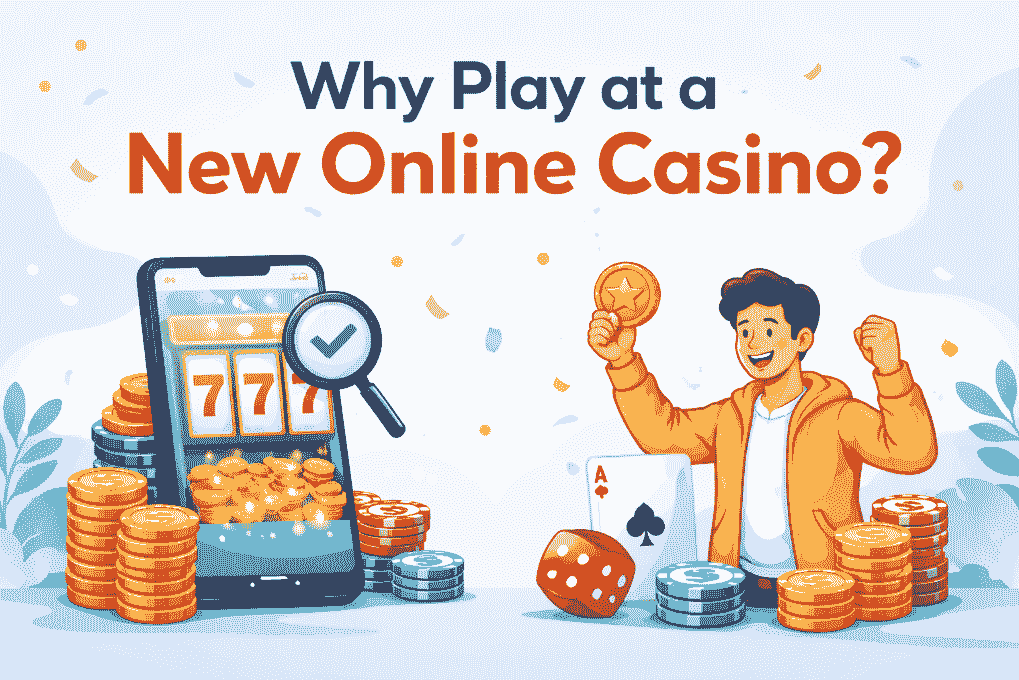 Why Play at a New Online Casino